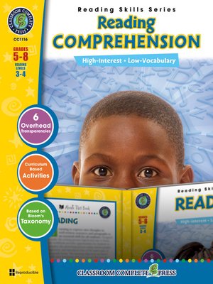 cover image of Reading Comprehension